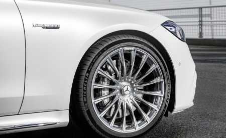 2023 Mercedes-AMG S 63 E PERFORMANCE (Color: MANUFAKTUR Cashmere White Magno) Wheel Wallpapers 450x275 (33)
