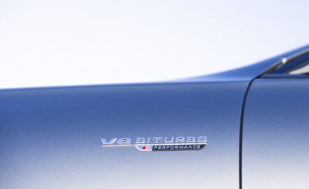 2023 Mercedes-AMG S 63 E PERFORMANCE (Color: MANUFAKTUR Selenite Grey Magno) Badge Wallpapers 450x275 (100)