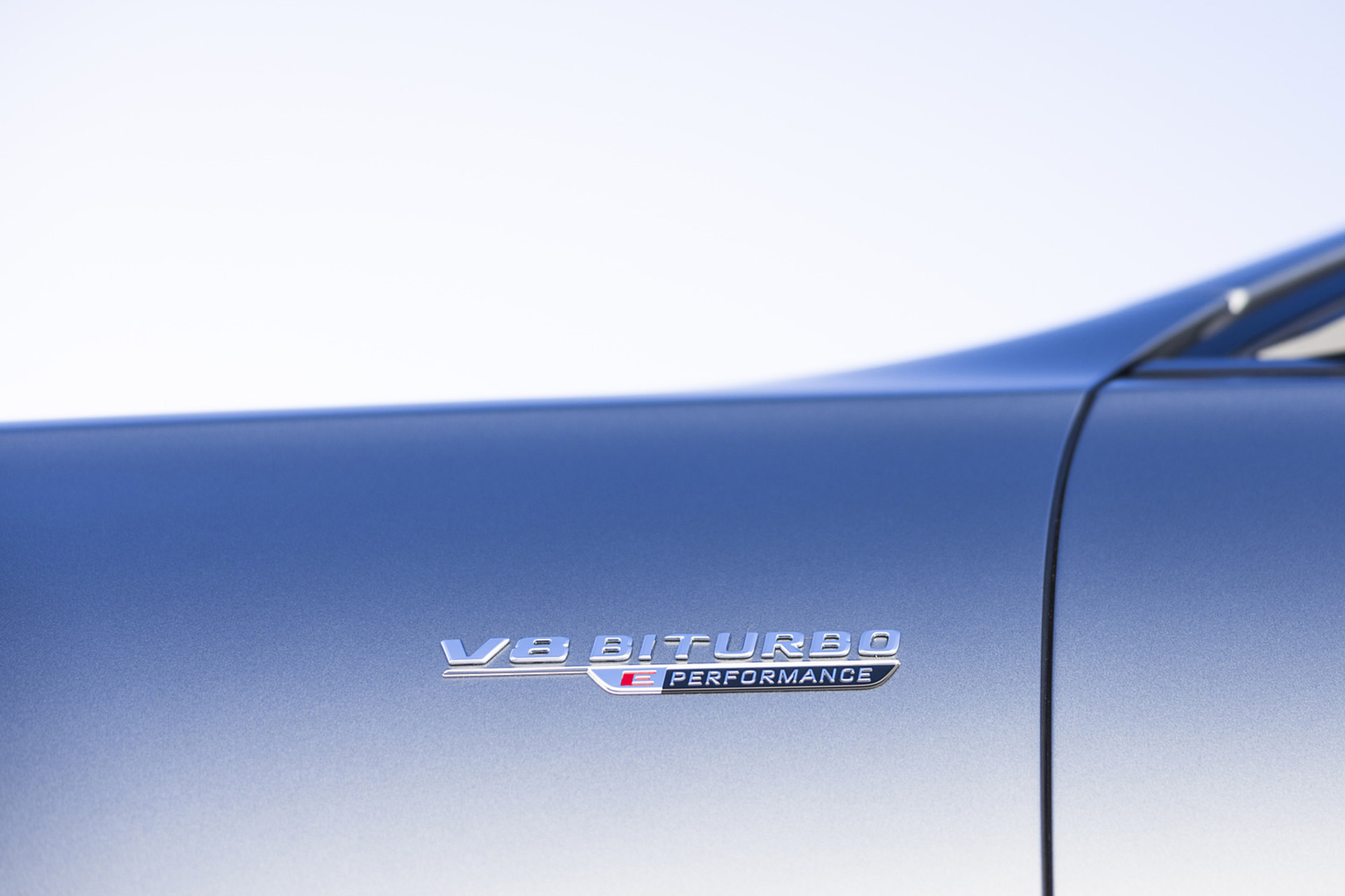 2023 Mercedes-AMG S 63 E PERFORMANCE (Color: MANUFAKTUR Selenite Grey Magno) Badge Wallpapers #100 of 161