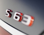 2023 Mercedes-AMG S 63 E PERFORMANCE (Color: MANUFAKTUR Selenite Grey Magno) Badge Wallpapers 150x120