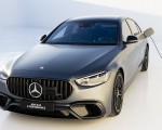 2023 Mercedes-AMG S 63 E PERFORMANCE (Color: MANUFAKTUR Selenite Grey Magno) Charging Wallpapers 150x120
