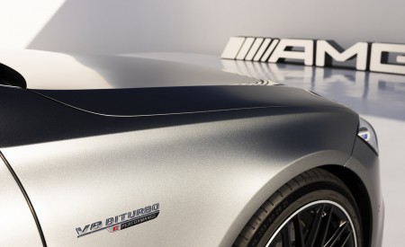 2023 Mercedes-AMG S 63 E PERFORMANCE (Color: MANUFAKTUR Selenite Grey Magno) Detail Wallpapers 450x275 (90)