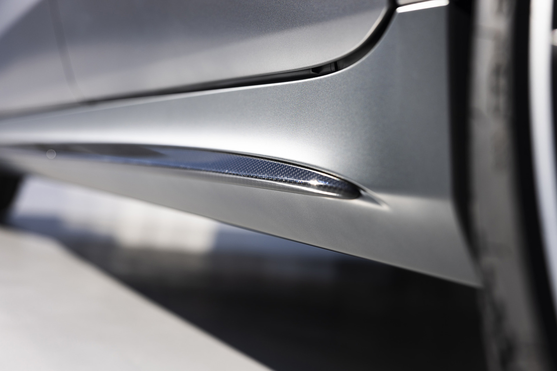 2023 Mercedes-AMG S 63 E PERFORMANCE (Color: MANUFAKTUR Selenite Grey Magno) Detail Wallpapers #98 of 161