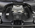 2023 Mercedes-AMG S 63 E PERFORMANCE (Color: MANUFAKTUR Selenite Grey Magno) Engine Wallpapers 150x120 (50)