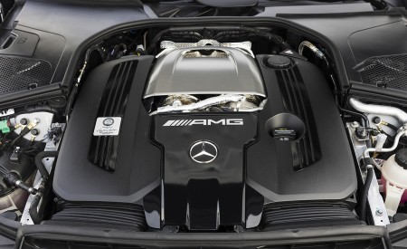 2023 Mercedes-AMG S 63 E PERFORMANCE (Color: MANUFAKTUR Selenite Grey Magno) Engine Wallpapers 450x275 (50)
