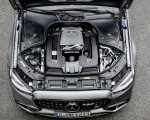 2023 Mercedes-AMG S 63 E PERFORMANCE (Color: MANUFAKTUR Selenite Grey Magno) Engine Wallpapers 150x120 (47)