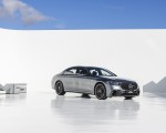 2023 Mercedes-AMG S 63 E PERFORMANCE (Color: MANUFAKTUR Selenite Grey Magno) Front Three-Quarter Wallpapers 150x120 (64)