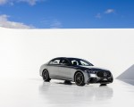 2023 Mercedes-AMG S 63 E PERFORMANCE (Color: MANUFAKTUR Selenite Grey Magno) Front Three-Quarter Wallpapers 150x120