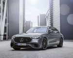 2023 Mercedes-AMG S 63 E PERFORMANCE (Color: MANUFAKTUR Selenite Grey Magno) Front Three-Quarter Wallpapers 150x120 (37)