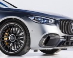 2023 Mercedes-AMG S 63 E PERFORMANCE (Color: MANUFAKTUR Selenite Grey Magno) Front Wallpapers 150x120 (87)
