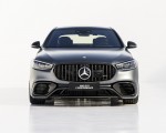 2023 Mercedes-AMG S 63 E PERFORMANCE (Color: MANUFAKTUR Selenite Grey Magno) Front Wallpapers 150x120