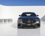 2023 Mercedes-AMG S 63 E PERFORMANCE (Color: MANUFAKTUR Selenite Grey Magno) Front Wallpapers 150x120