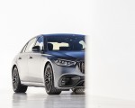 2023 Mercedes-AMG S 63 E PERFORMANCE (Color: MANUFAKTUR Selenite Grey Magno) Headlight Wallpapers 150x120