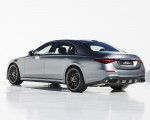 2023 Mercedes-AMG S 63 E PERFORMANCE (Color: MANUFAKTUR Selenite Grey Magno) Rear Three-Quarter Wallpapers 150x120 (79)
