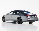 2023 Mercedes-AMG S 63 E PERFORMANCE (Color: MANUFAKTUR Selenite Grey Magno) Rear Three-Quarter Wallpapers 150x120