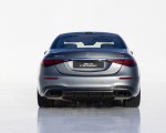 2023 Mercedes-AMG S 63 E PERFORMANCE (Color: MANUFAKTUR Selenite Grey Magno) Rear Wallpapers 150x120 (82)