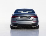 2023 Mercedes-AMG S 63 E PERFORMANCE (Color: MANUFAKTUR Selenite Grey Magno) Rear Wallpapers 150x120