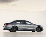 2023 Mercedes-AMG S 63 E PERFORMANCE (Color: MANUFAKTUR Selenite Grey Magno) Side Wallpapers 150x120