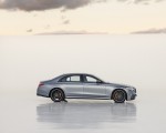 2023 Mercedes-AMG S 63 E PERFORMANCE (Color: MANUFAKTUR Selenite Grey Magno) Side Wallpapers 150x120