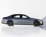 2023 Mercedes-AMG S 63 E PERFORMANCE (Color: MANUFAKTUR Selenite Grey Magno) Side Wallpapers 150x120