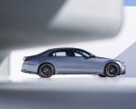 2023 Mercedes-AMG S 63 E PERFORMANCE (Color: MANUFAKTUR Selenite Grey Magno) Side Wallpapers 150x120