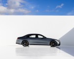 2023 Mercedes-AMG S 63 E PERFORMANCE (Color: MANUFAKTUR Selenite Grey Magno) Side Wallpapers 150x120