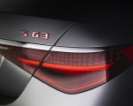 2023 Mercedes-AMG S 63 E PERFORMANCE (Color: MANUFAKTUR Selenite Grey Magno) Tail Light Wallpapers 150x120