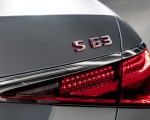 2023 Mercedes-AMG S 63 E PERFORMANCE (Color: MANUFAKTUR Selenite Grey Magno) Tail Light Wallpapers 150x120 (45)
