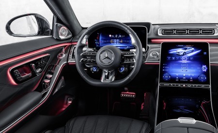 2023 Mercedes-AMG S 63 E PERFORMANCE Interior Cockpit Wallpapers 450x275 (53)