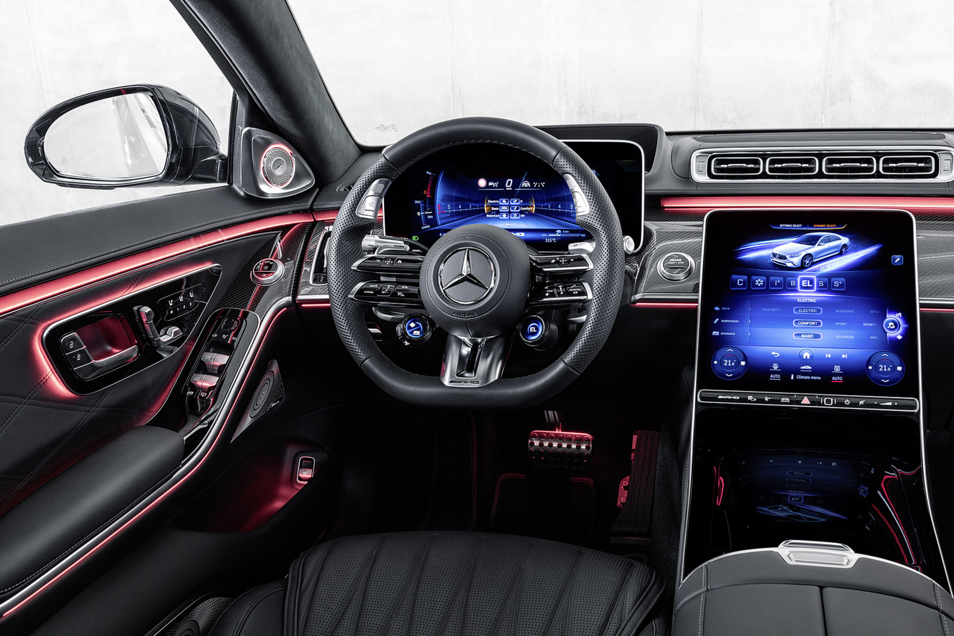 2023 Mercedes-AMG S 63 E PERFORMANCE Interior Cockpit Wallpapers #53 of 161