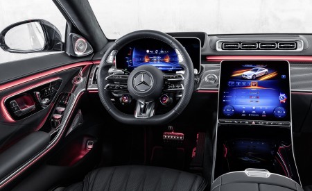 2023 Mercedes-AMG S 63 E PERFORMANCE Interior Cockpit Wallpapers 450x275 (54)