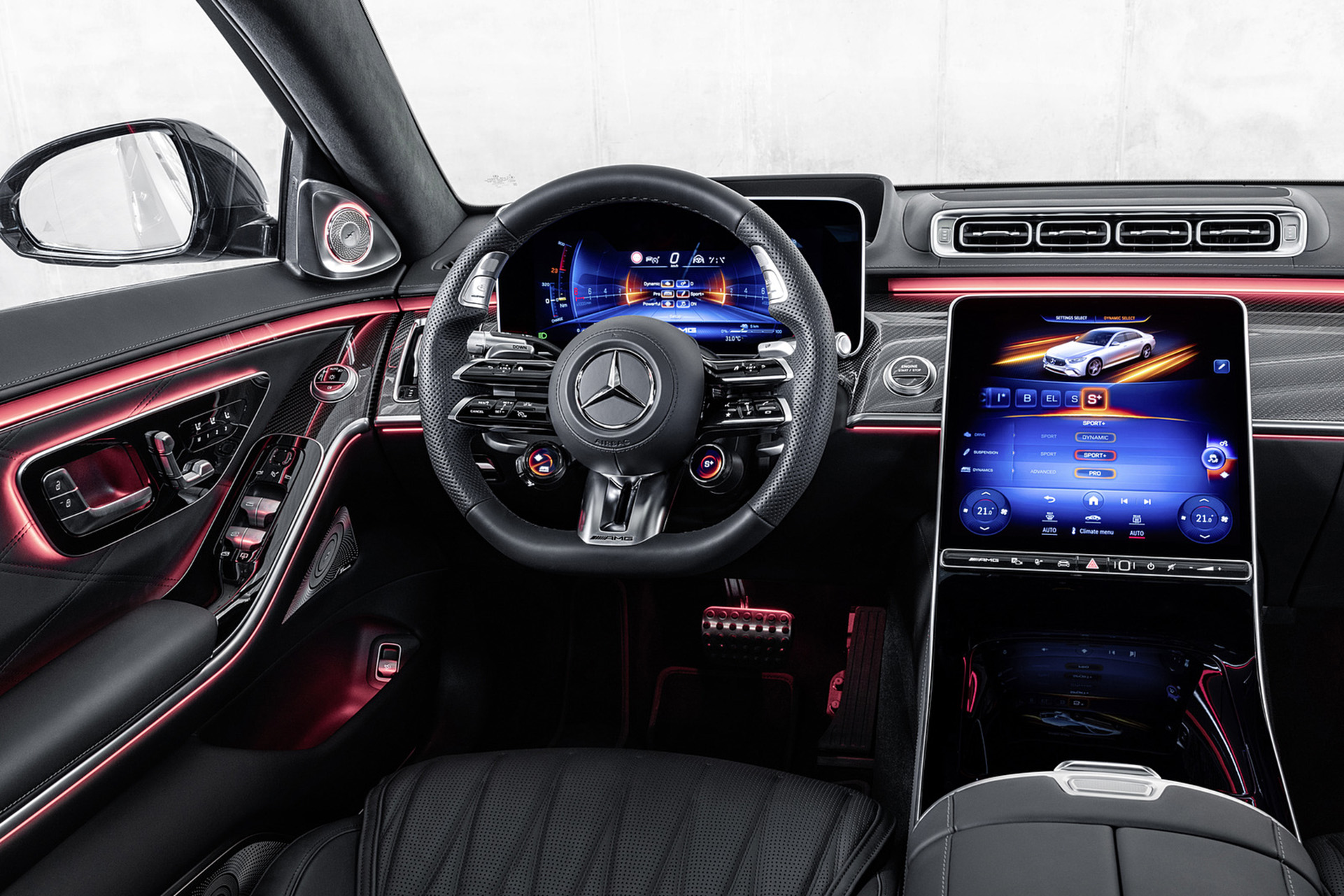 2023 Mercedes-AMG S 63 E PERFORMANCE Interior Cockpit Wallpapers #54 of 161