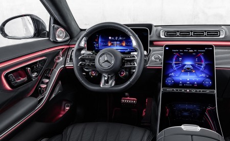 2023 Mercedes-AMG S 63 E PERFORMANCE Interior Cockpit Wallpapers 450x275 (55)