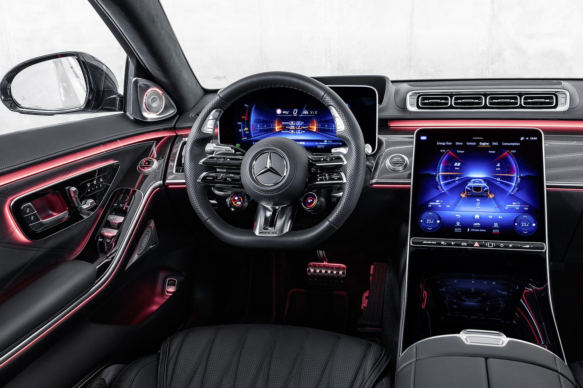 2023 Mercedes-AMG S 63 E PERFORMANCE Interior Cockpit Wallpapers #55 of 161