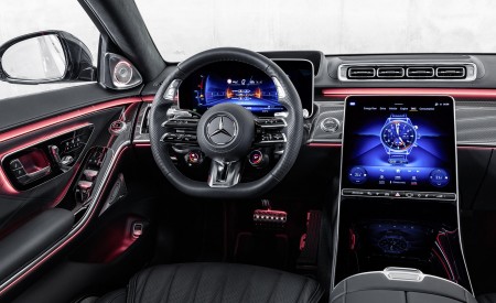 2023 Mercedes-AMG S 63 E PERFORMANCE Interior Cockpit Wallpapers 450x275 (56)