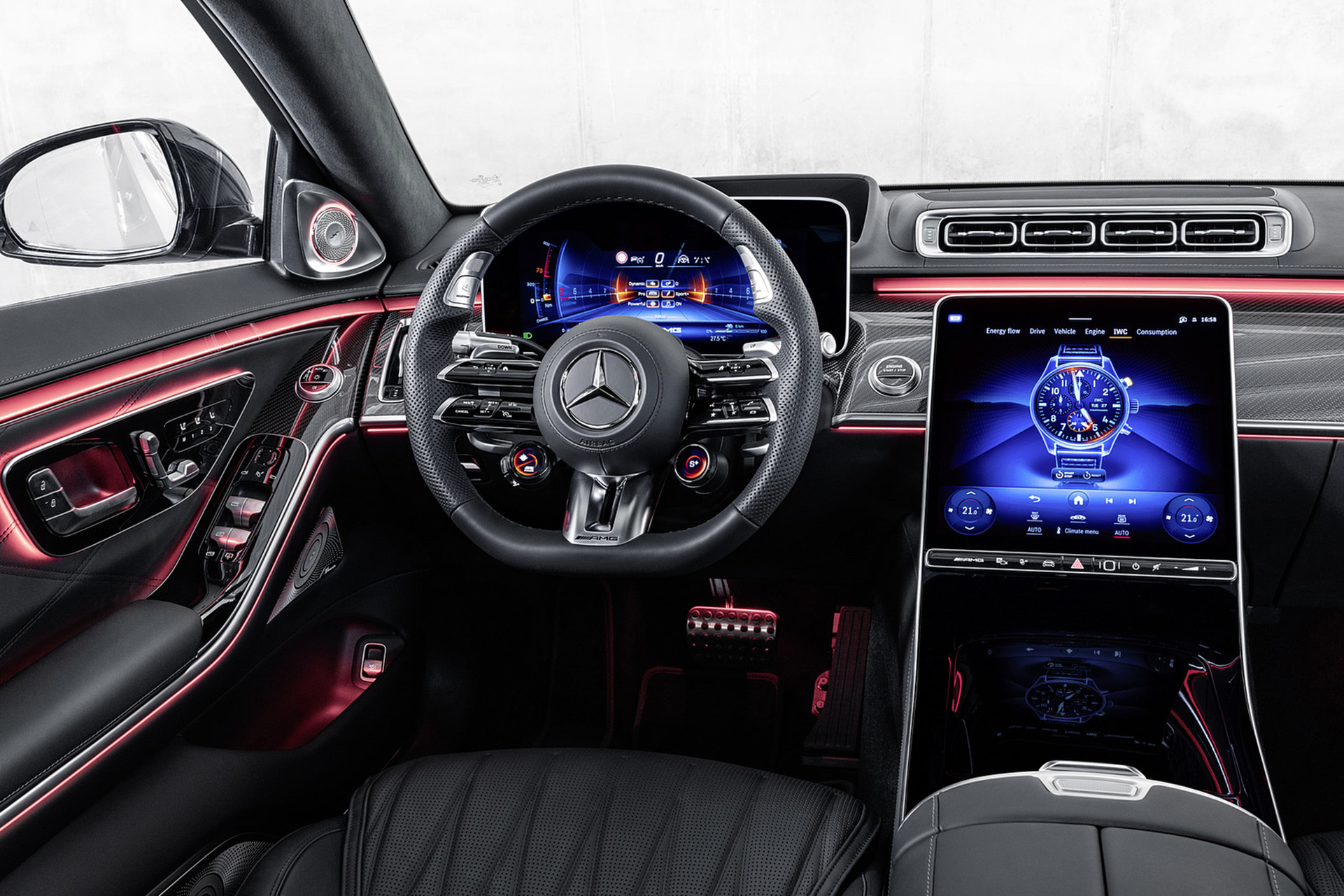 2023 Mercedes-AMG S 63 E PERFORMANCE Interior Cockpit Wallpapers #56 of 161