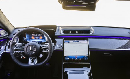 2023 Mercedes-AMG S 63 E PERFORMANCE Interior Cockpit Wallpapers 450x275 (106)
