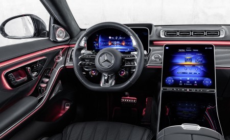 2023 Mercedes-AMG S 63 E PERFORMANCE Interior Cockpit Wallpapers 450x275 (57)