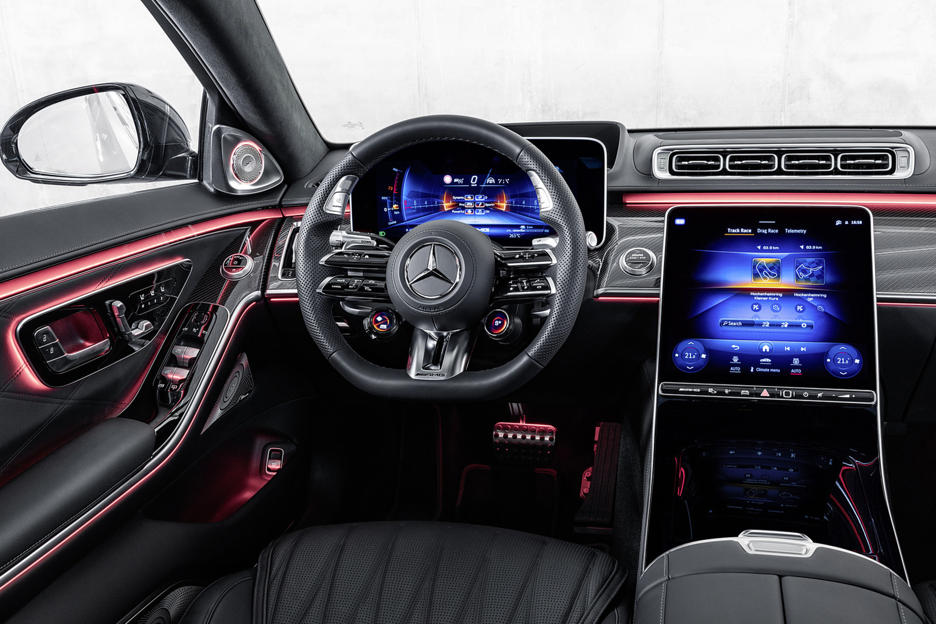 2023 Mercedes-AMG S 63 E PERFORMANCE Interior Cockpit Wallpapers #57 of 161