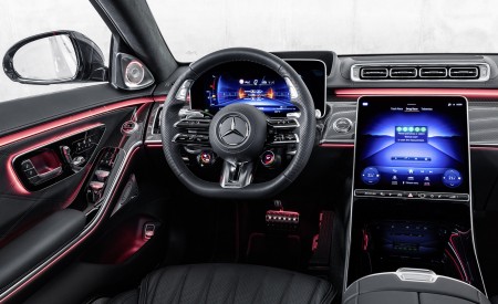 2023 Mercedes-AMG S 63 E PERFORMANCE Interior Cockpit Wallpapers 450x275 (58)