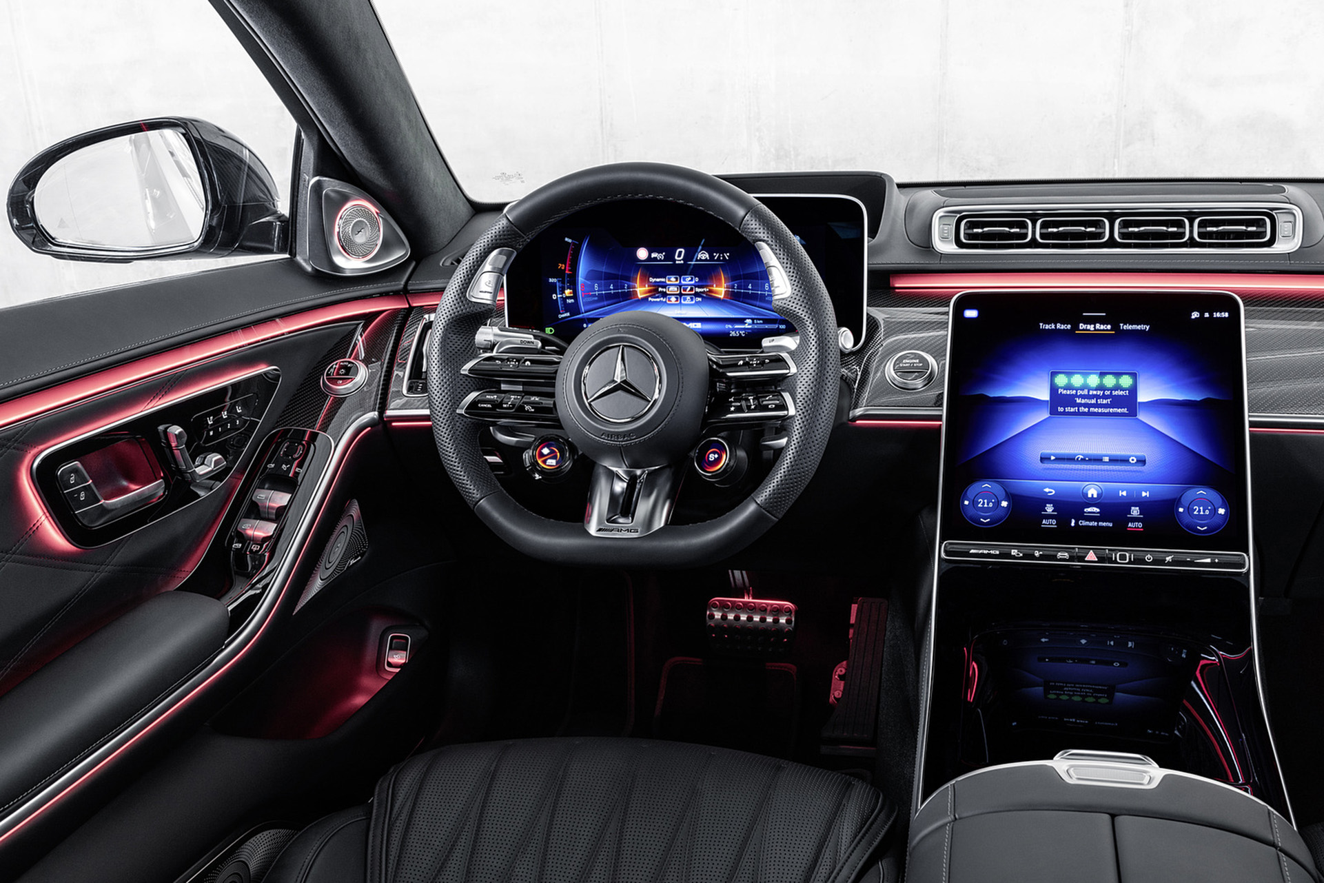 2023 Mercedes-AMG S 63 E PERFORMANCE Interior Cockpit Wallpapers #58 of 161
