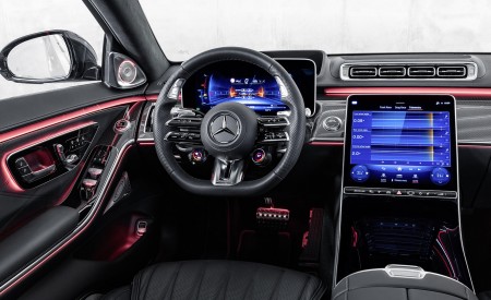 2023 Mercedes-AMG S 63 E PERFORMANCE Interior Cockpit Wallpapers 450x275 (59)