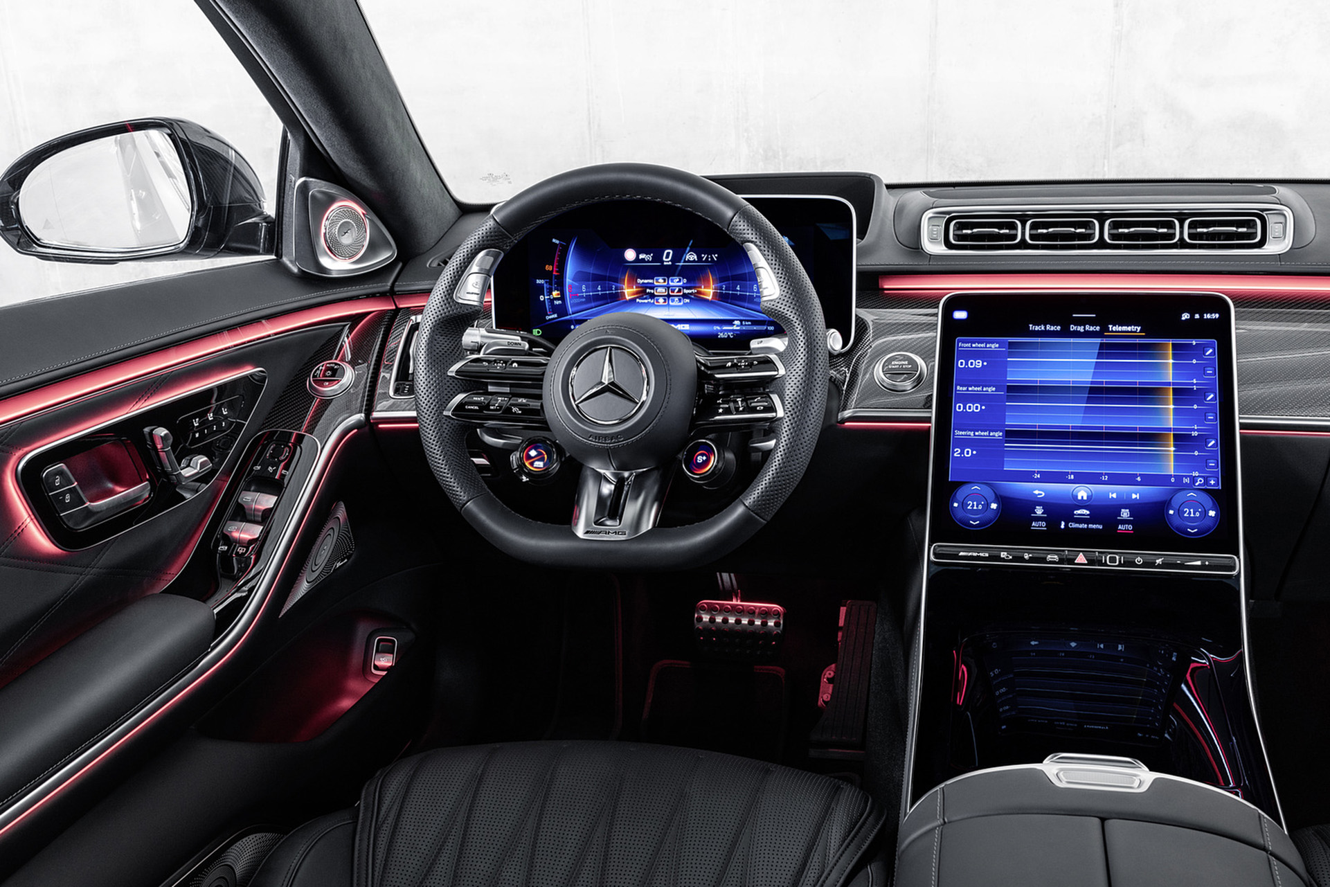 2023 Mercedes-AMG S 63 E PERFORMANCE Interior Cockpit Wallpapers #59 of 161