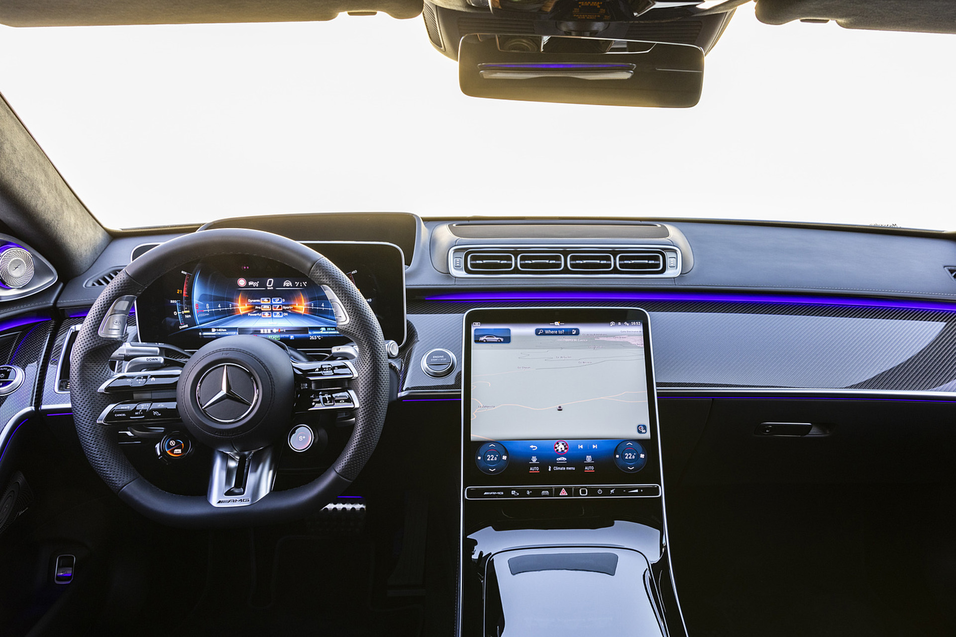 2023 Mercedes-AMG S 63 E PERFORMANCE Interior Cockpit Wallpapers #106 of 161