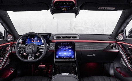 2023 Mercedes-AMG S 63 E PERFORMANCE Interior Cockpit Wallpapers 450x275 (52)