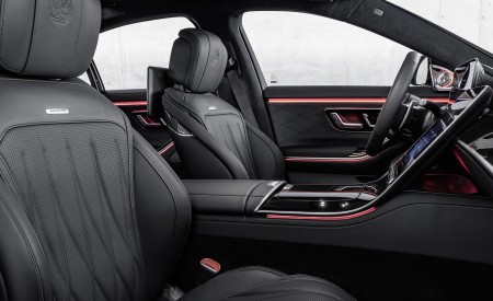 2023 Mercedes-AMG S 63 E PERFORMANCE Interior Front Seats Wallpapers 450x275 (60)