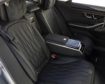 2023 Mercedes-AMG S 63 E PERFORMANCE Interior Rear Seats Wallpapers 150x120