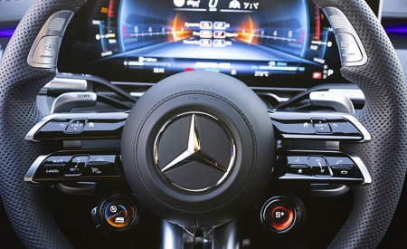 2023 Mercedes-AMG S 63 E PERFORMANCE Interior Steering Wheel Wallpapers 450x275 (107)
