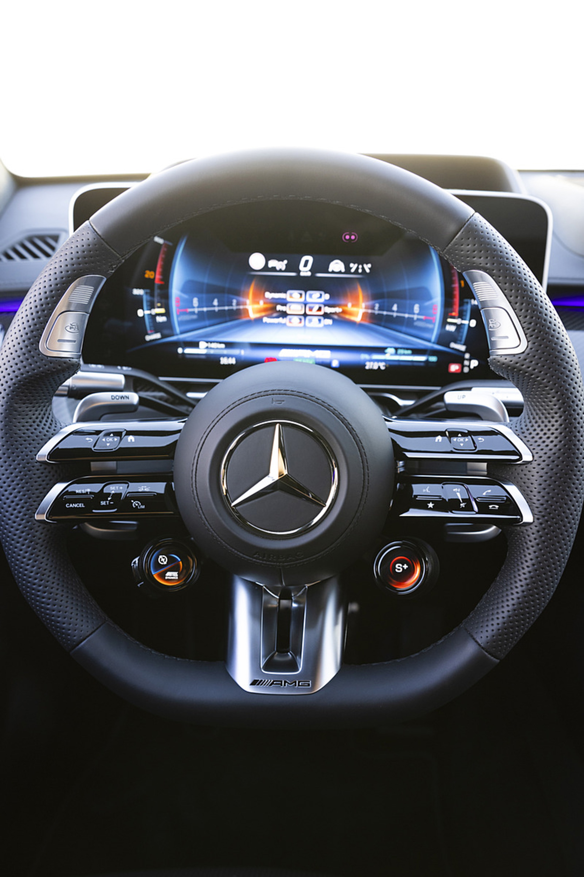 2023 Mercedes-AMG S 63 E PERFORMANCE Interior Steering Wheel Wallpapers #107 of 161