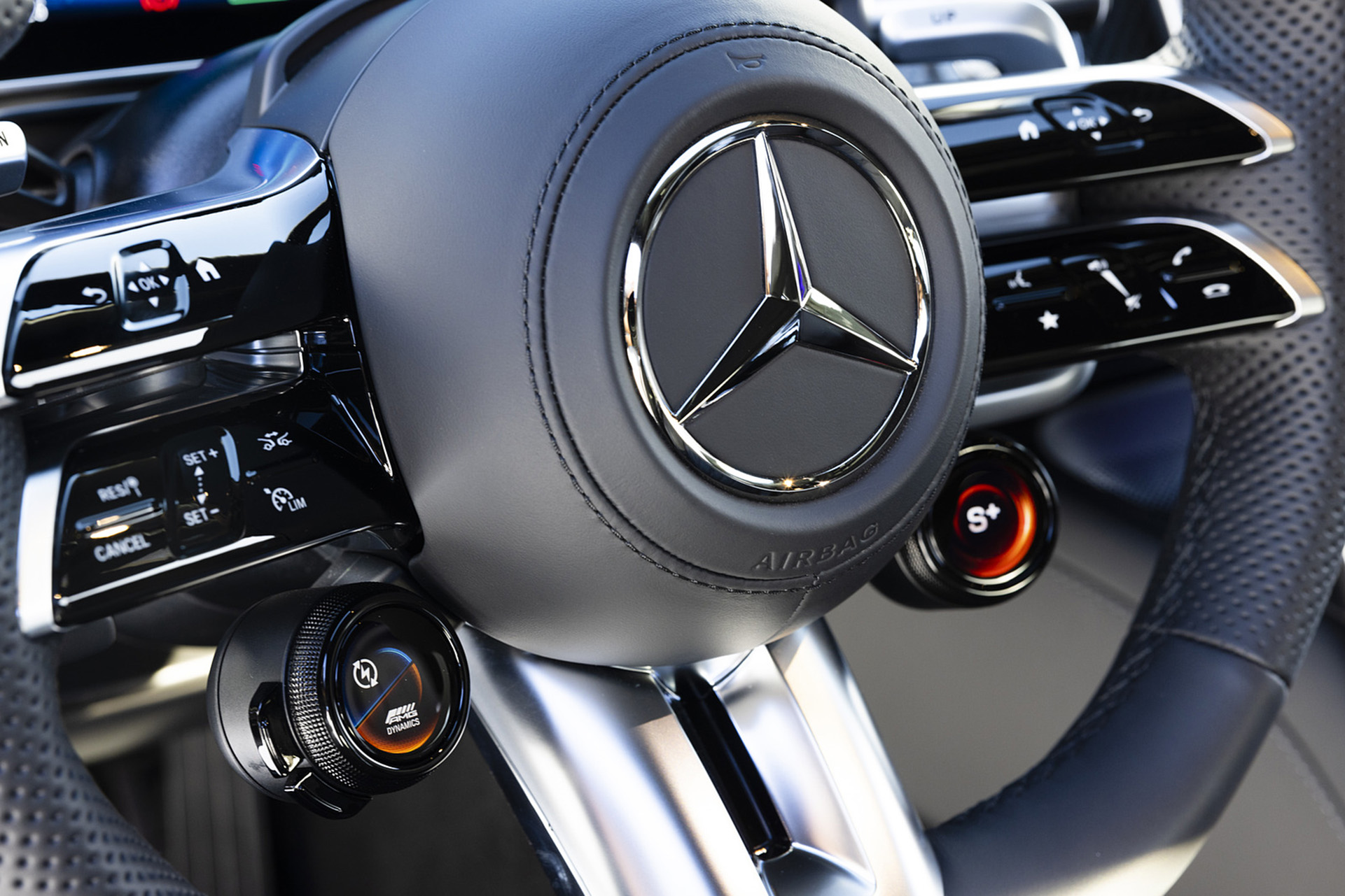 2023 Mercedes-AMG S 63 E PERFORMANCE Interior Steering Wheel Wallpapers #108 of 161